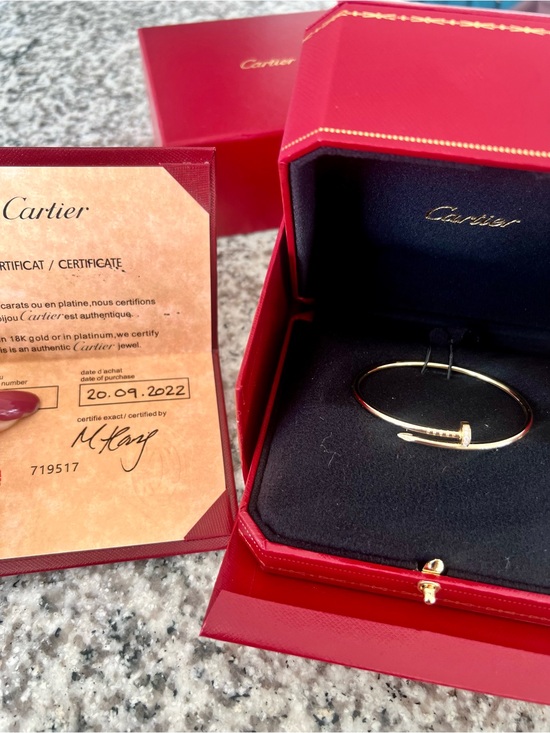 Cartier Jewelry - Juste Un Clou with Diamonds